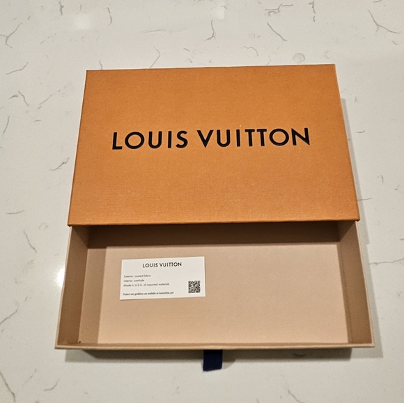 Louis Vuitton Wallet box (medium) - Picture 2 of 6